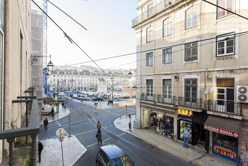 Joivy Downtown Design Apartments Lisbona Esterno foto