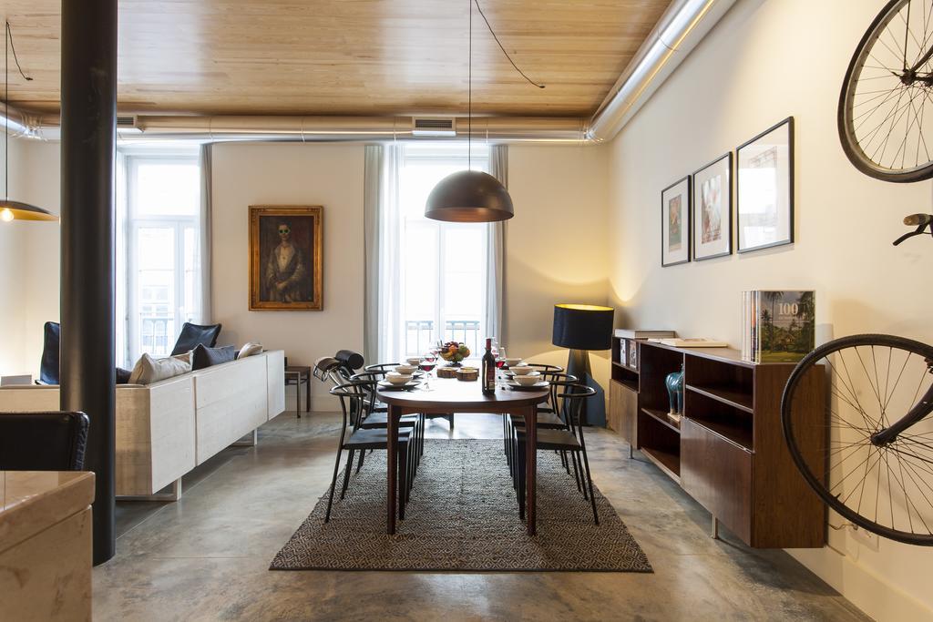 Joivy Downtown Design Apartments Lisbona Esterno foto