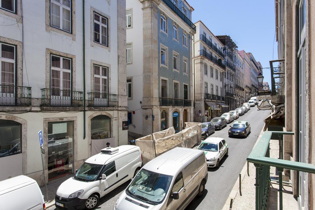 Joivy Downtown Design Apartments Lisbona Esterno foto