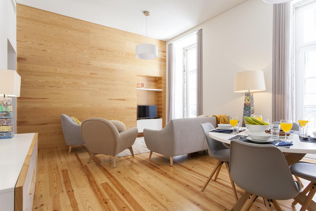Joivy Downtown Design Apartments Lisbona Esterno foto