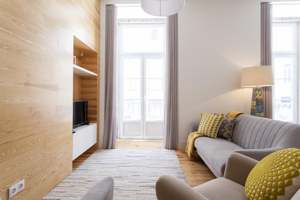 Joivy Downtown Design Apartments Lisbona Esterno foto