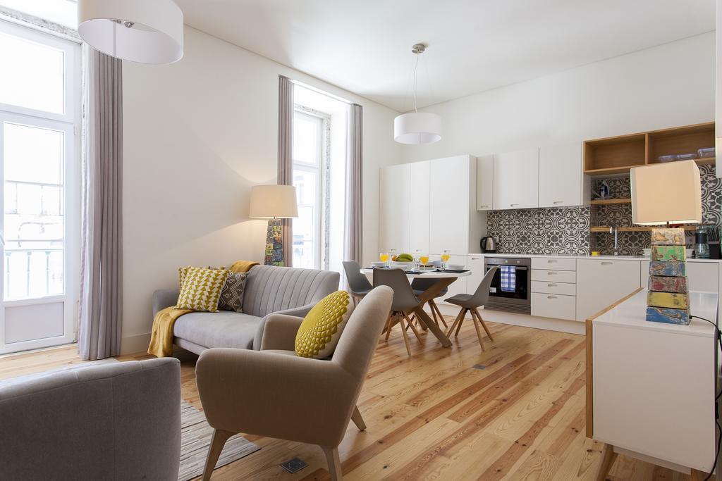 Joivy Downtown Design Apartments Lisbona Esterno foto